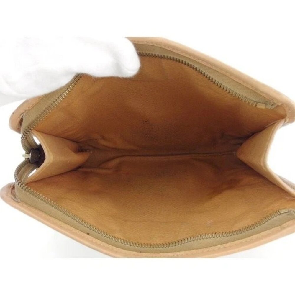 CELINE Clutch bag Brown beige Women Authentic secondhand - Picture 8 of 8